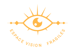 logo espace vision fragile